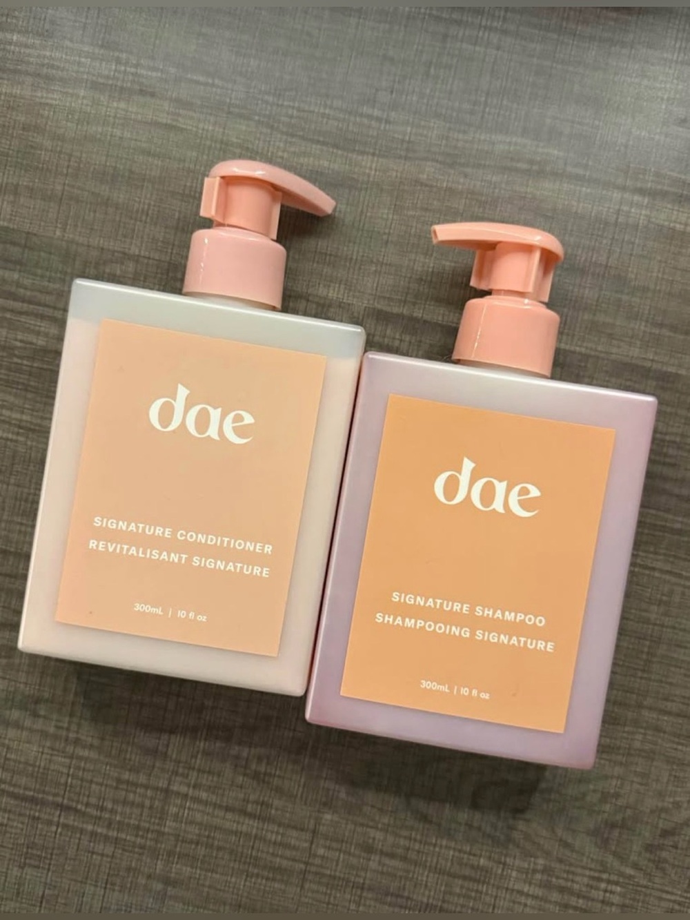 DAE Signature Shampoo + Condition Duo